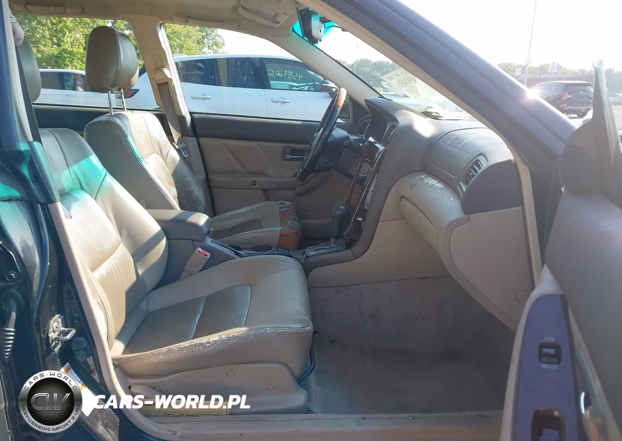 2002 Subaru Outback H6-3.0 L.l. Bean Edition VIN:4S3BH806X27659279 - 5