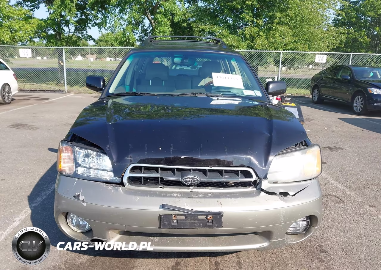 2002 Subaru Outback H6-3.0 L.l. Bean Edition VIN:4S3BH806X27659279 - 6
