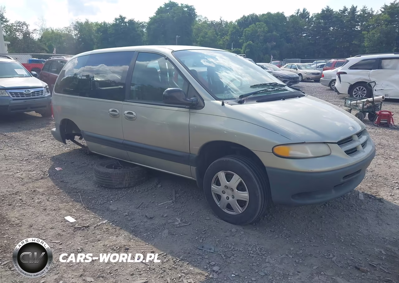 2000 Dodge Caravan Se