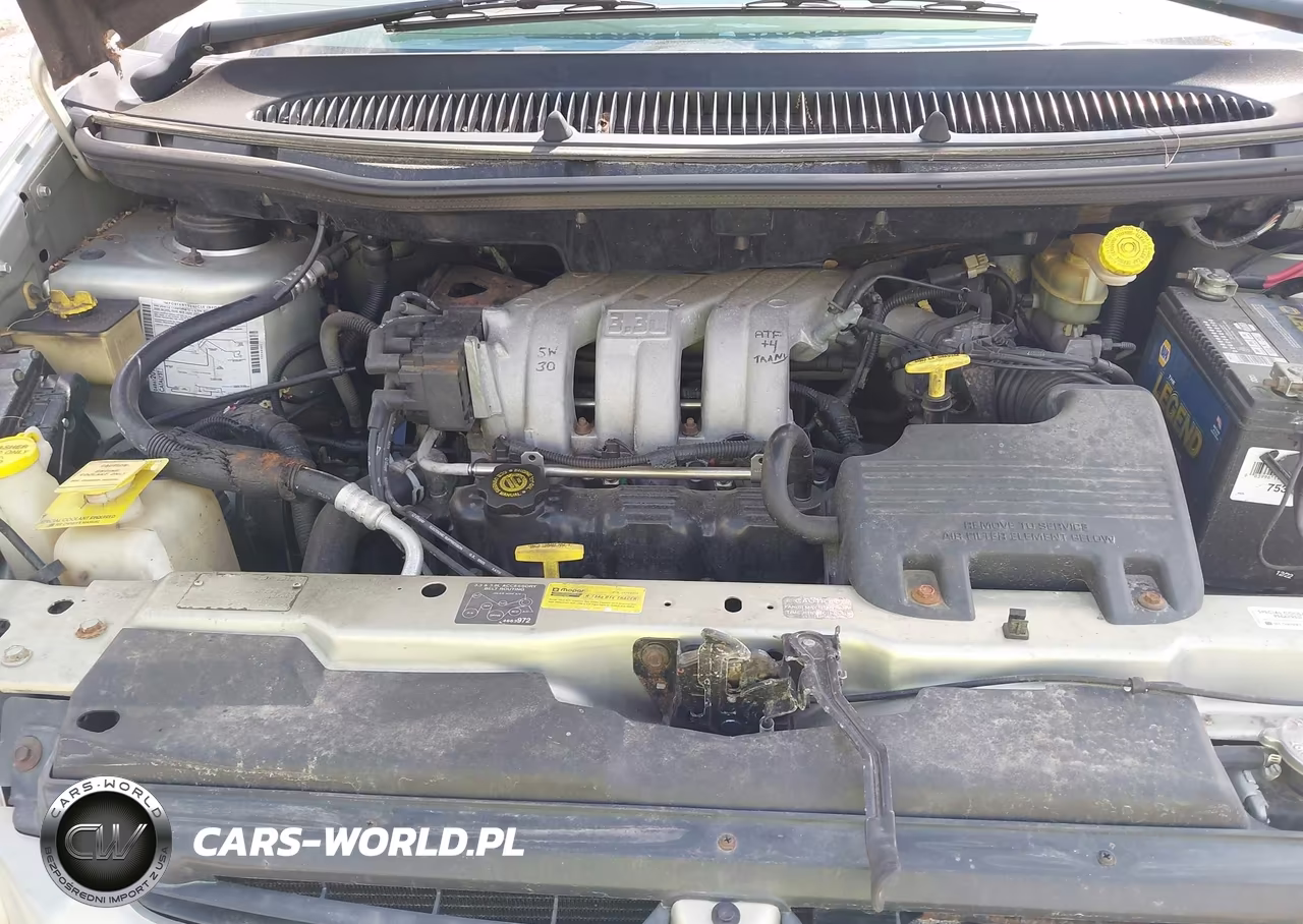 2000 Dodge Caravan Se VIN:2B4GP45G3YR696066 - 10