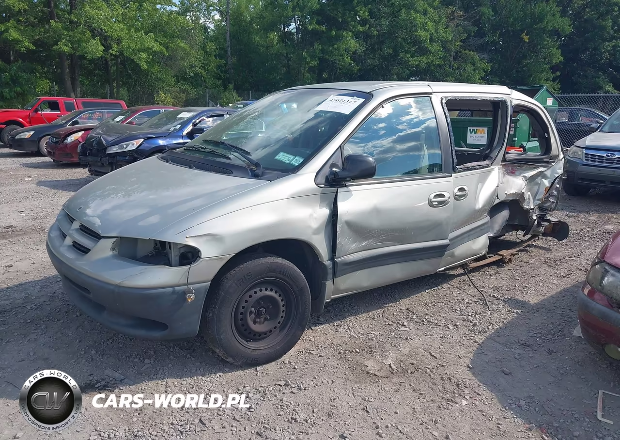 2000 Dodge Caravan Se VIN:2B4GP45G3YR696066 - 2