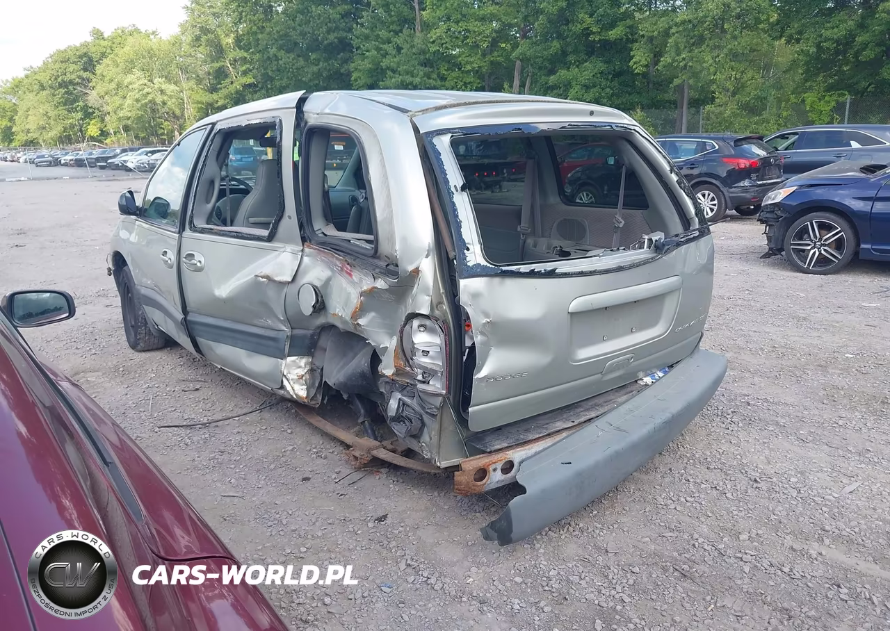 2000 Dodge Caravan Se VIN:2B4GP45G3YR696066 - 3