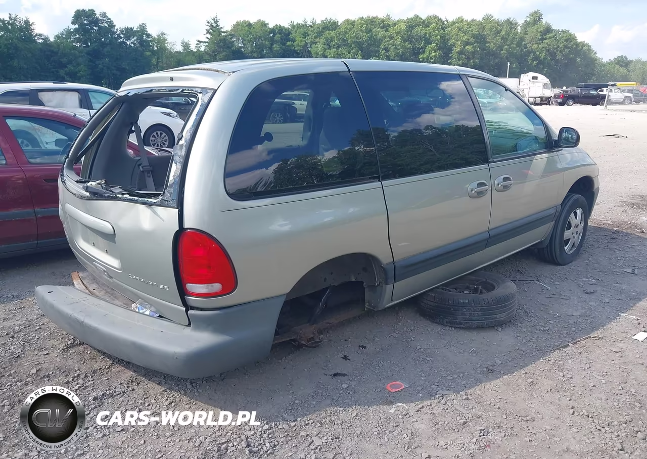 2000 Dodge Caravan Se VIN:2B4GP45G3YR696066 - 4