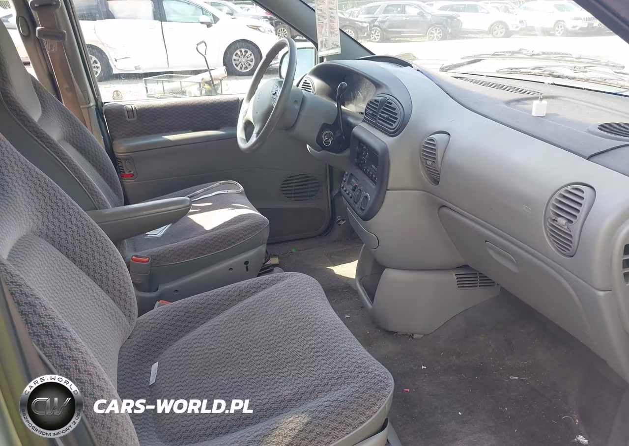2000 Dodge Caravan Se VIN:2B4GP45G3YR696066 - 5