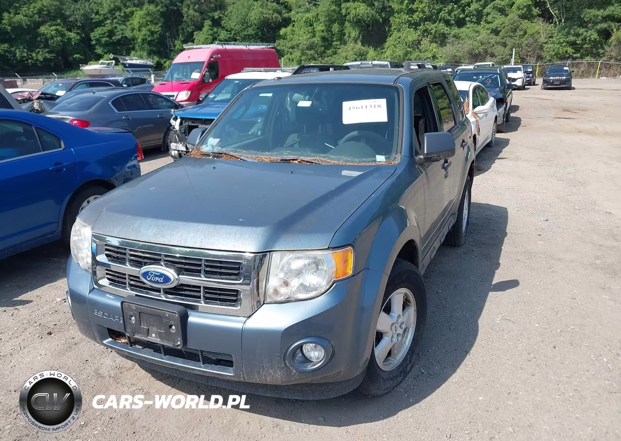 2011 Ford Escape Xlt VIN:1FMCU9D77BKB08406 - 2