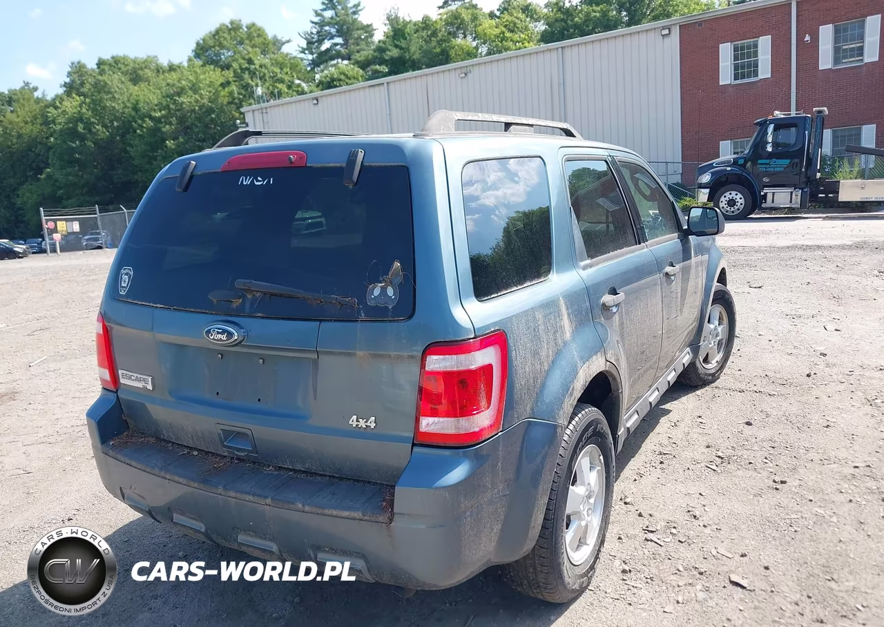 2011 Ford Escape Xlt VIN:1FMCU9D77BKB08406 - 4