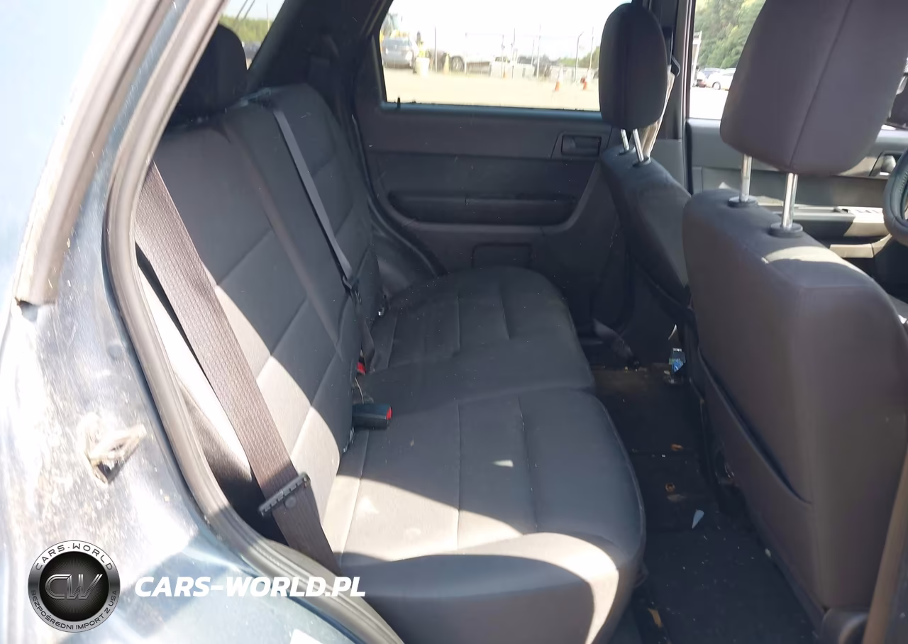 2011 Ford Escape Xlt VIN:1FMCU9D77BKB08406 - 8