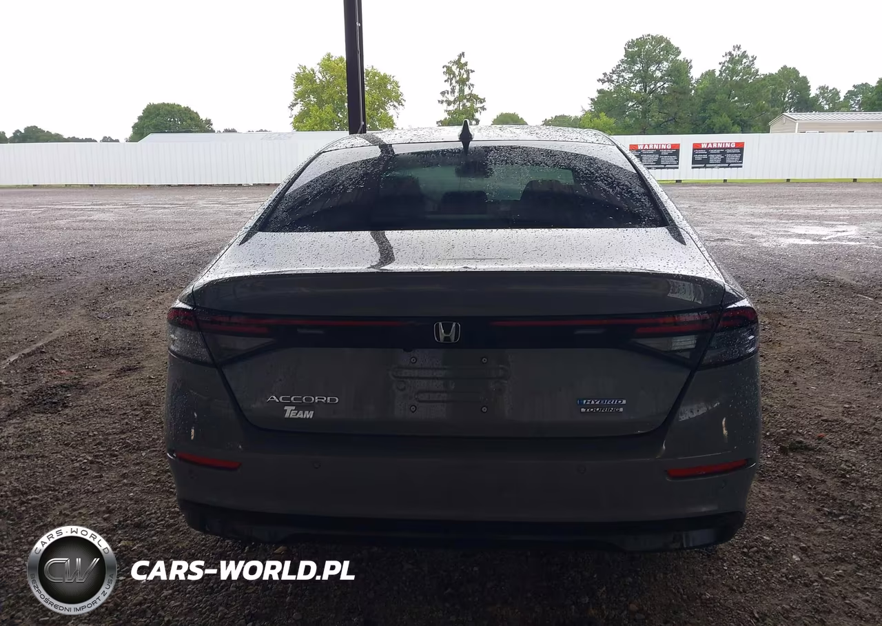 2026 Honda Accord Hybrid Touring VIN:1HGCY2F87TA016064 - 15