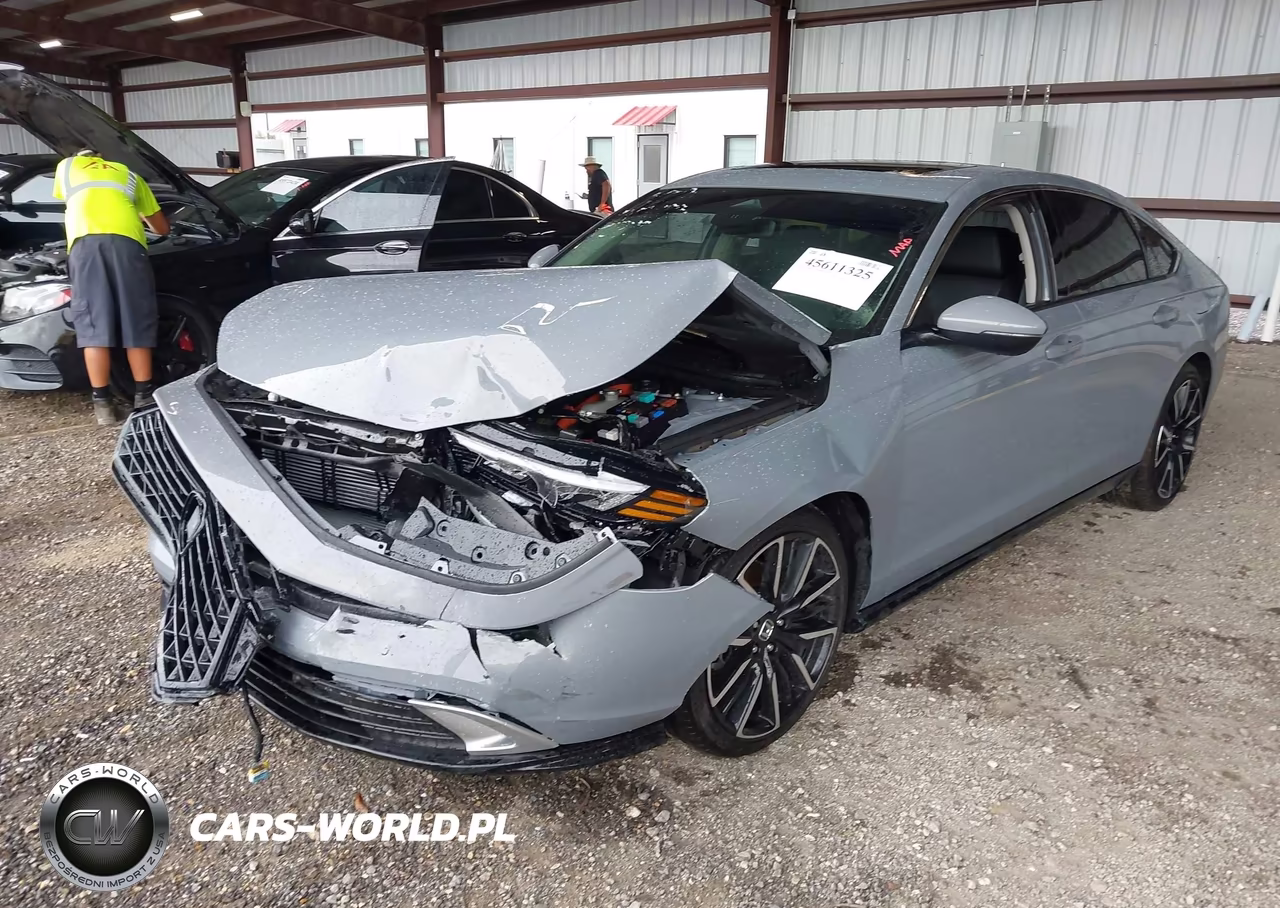 2026 Honda Accord Hybrid Touring VIN:1HGCY2F87TA016064 - 2