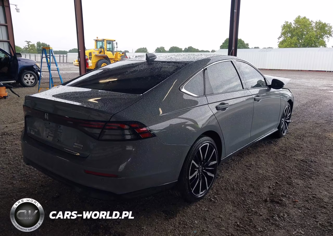 2026 Honda Accord Hybrid Touring VIN:1HGCY2F87TA016064 - 4