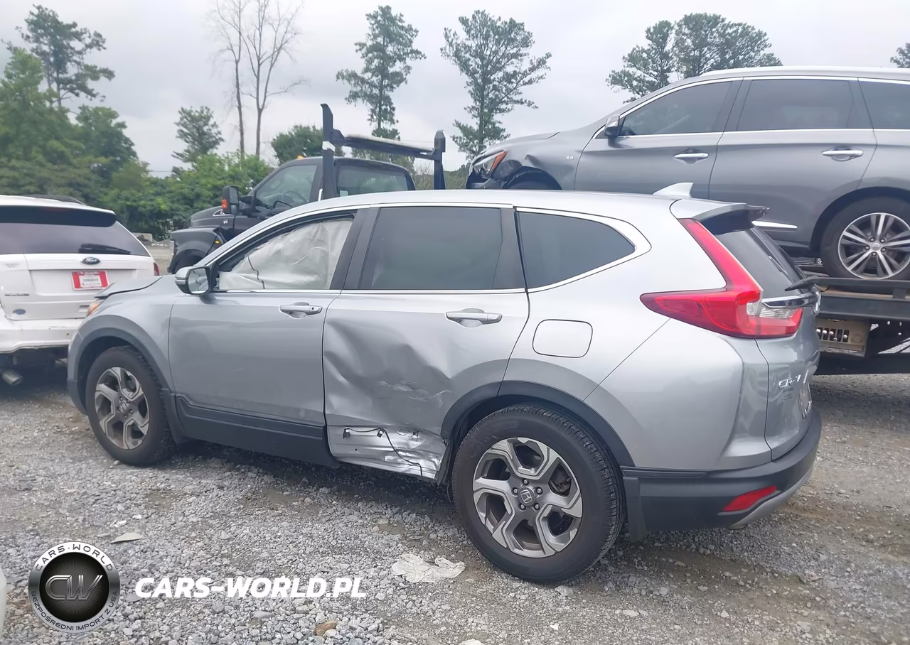 2019 Honda Cr-V Ex VIN:5J6RW1H53KA019144 - 14