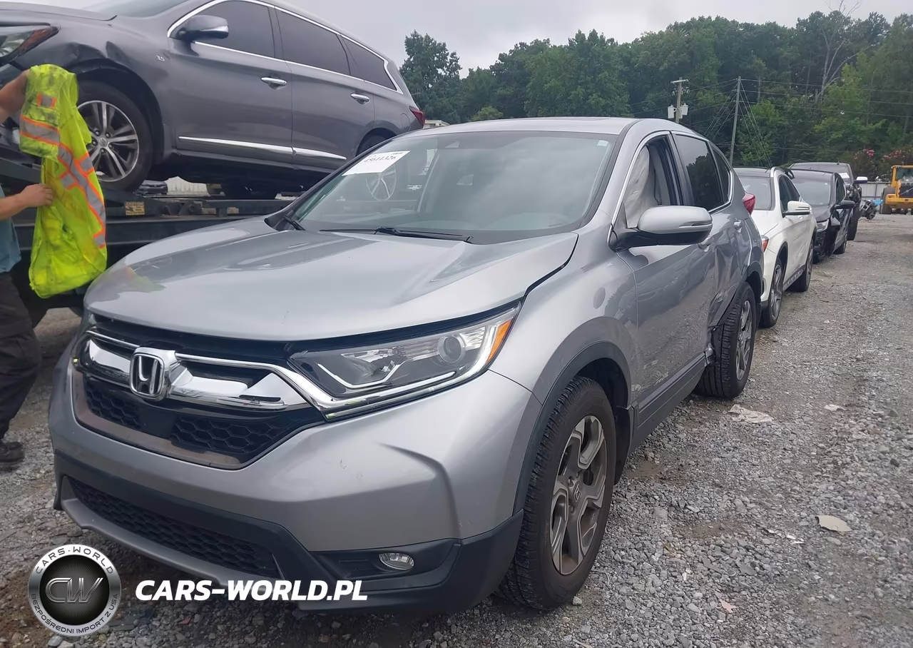 2019 Honda Cr-V Ex VIN:5J6RW1H53KA019144 - 2