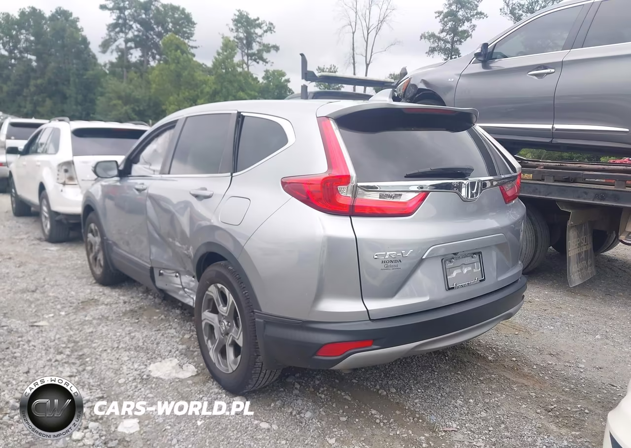 2019 Honda Cr-V Ex VIN:5J6RW1H53KA019144 - 3