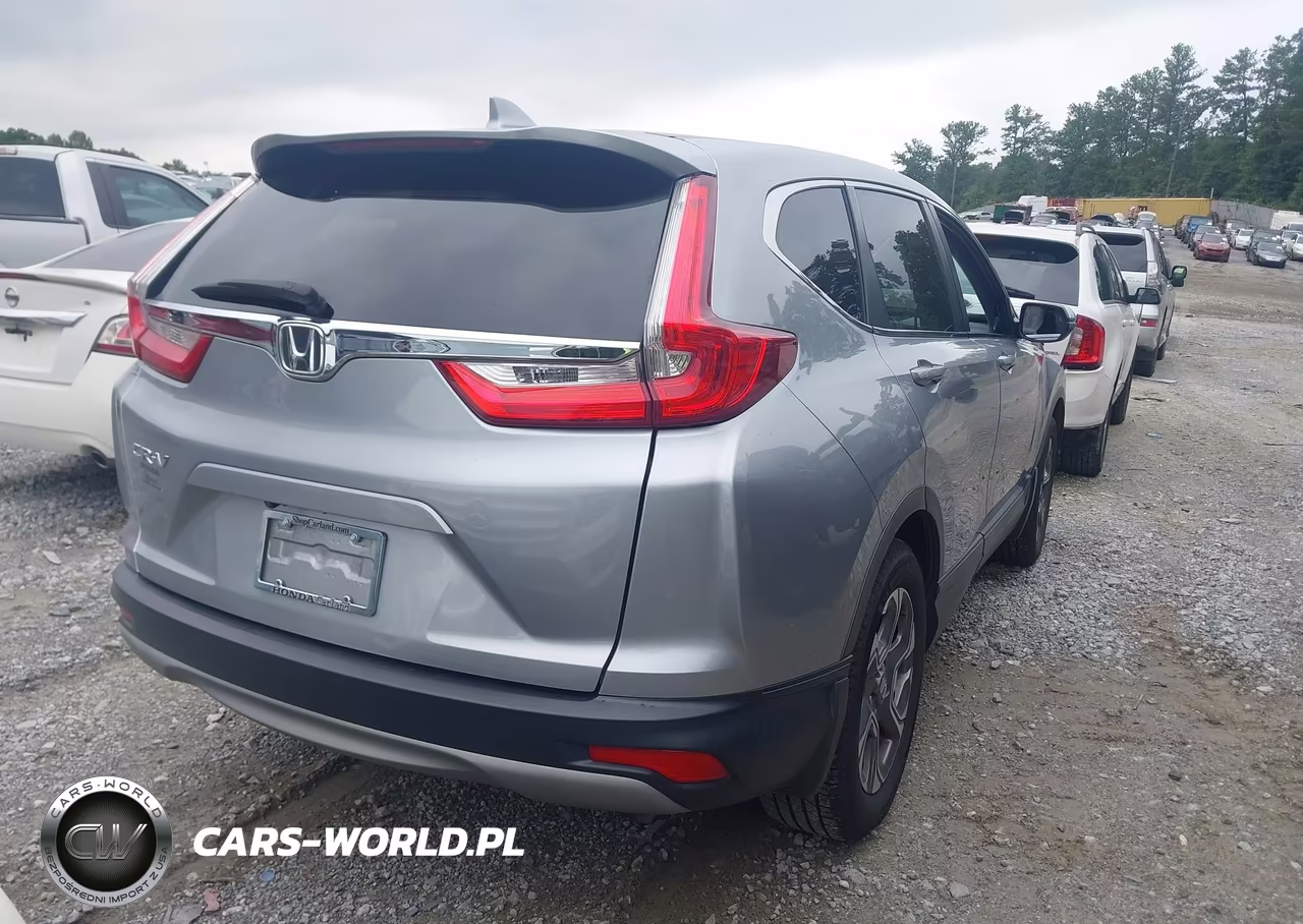 2019 Honda Cr-V Ex VIN:5J6RW1H53KA019144 - 4