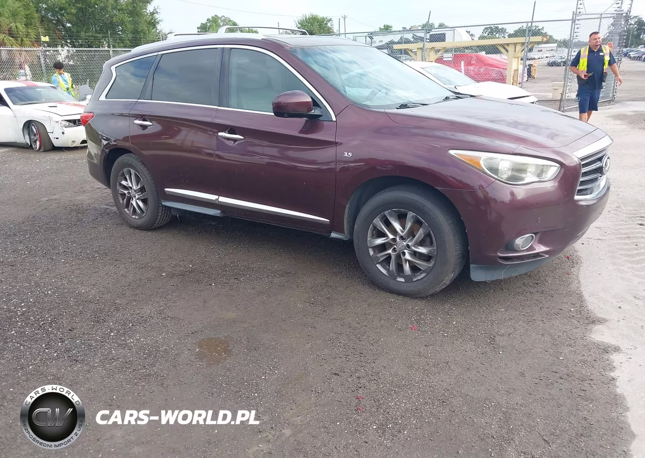 2014 Infiniti Qx60 – zdjęcie 1 z 12