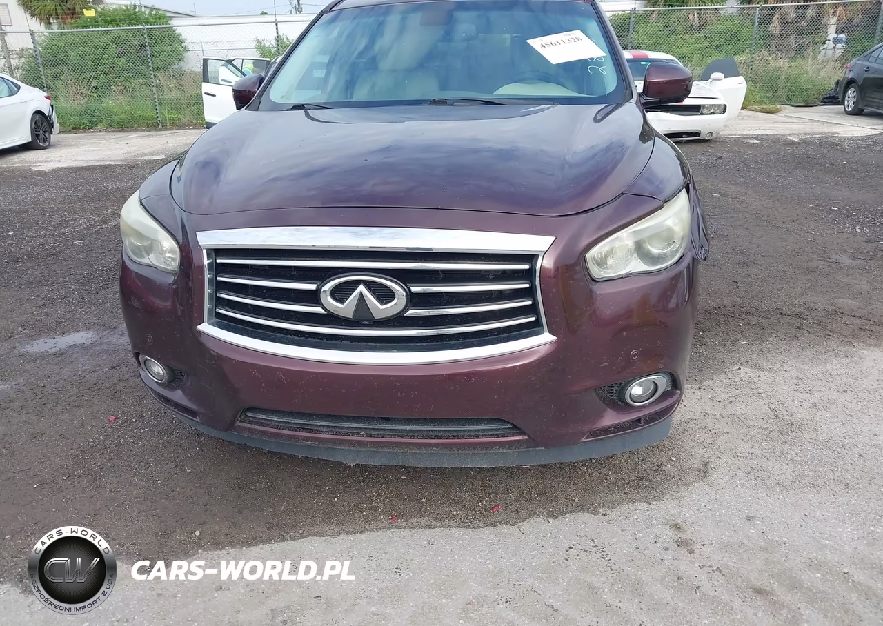 2014 Infiniti Qx60 VIN:5N1AL0MN8EC542501 - 12