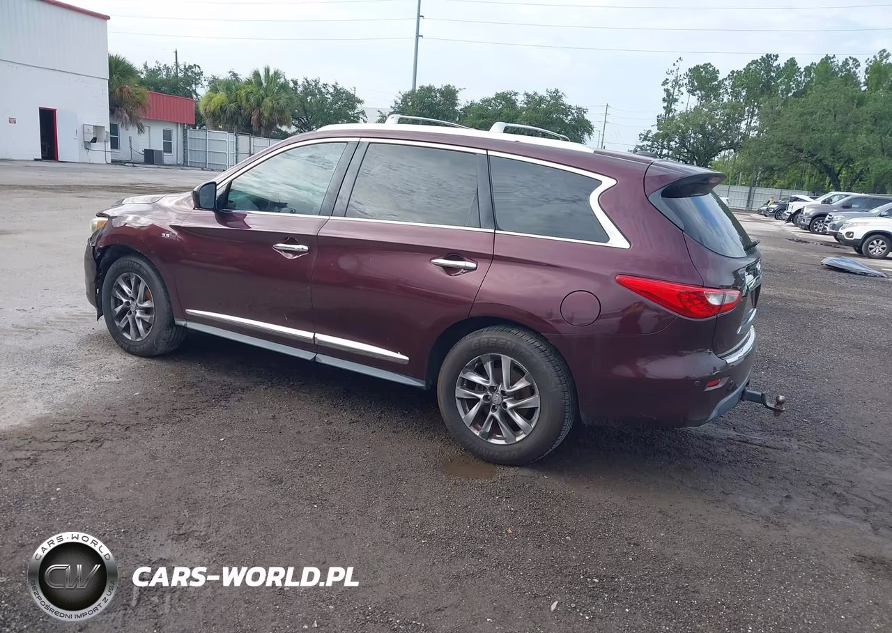 2014 Infiniti Qx60 VIN:5N1AL0MN8EC542501 - 3