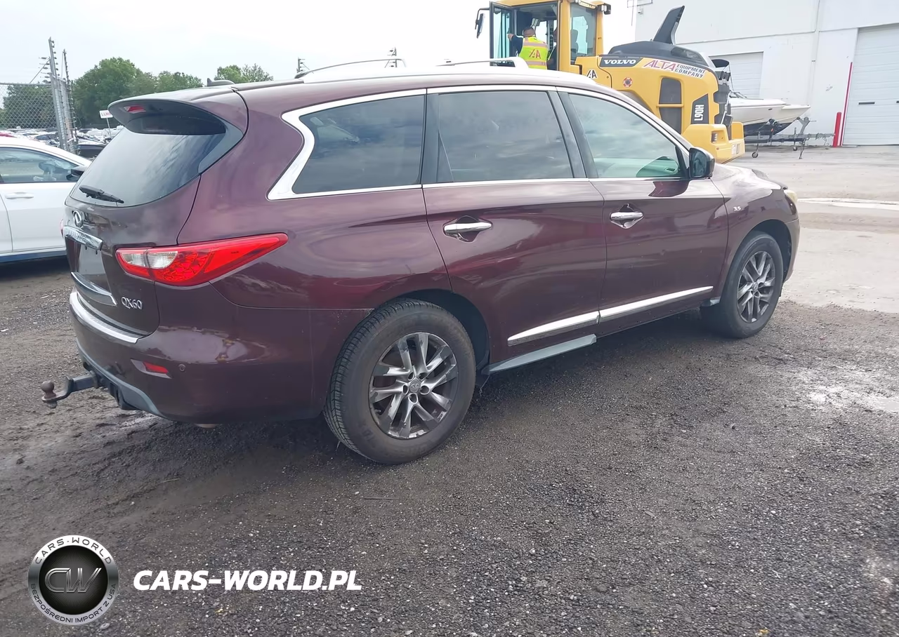 2014 Infiniti Qx60 VIN:5N1AL0MN8EC542501 - 4