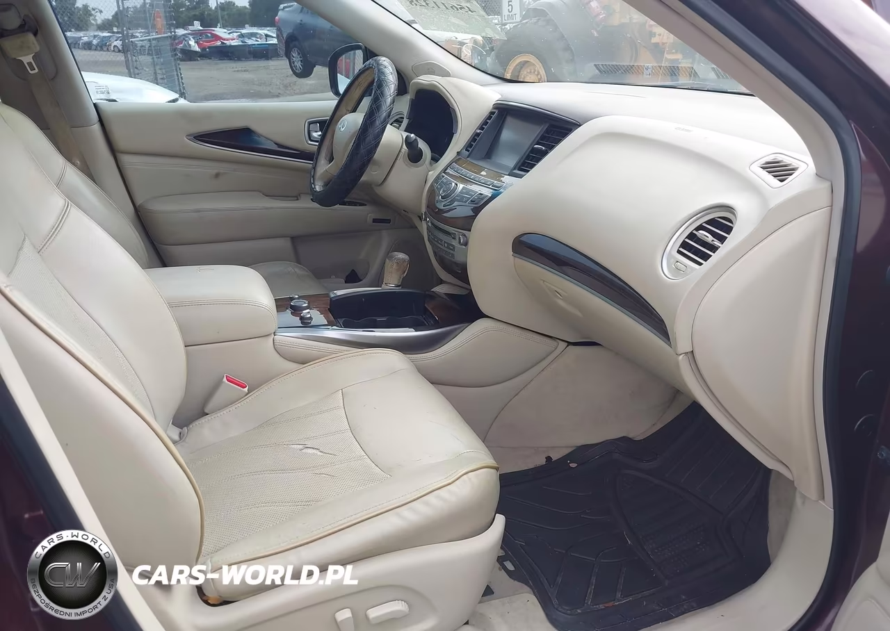 2014 Infiniti Qx60 VIN:5N1AL0MN8EC542501 - 5