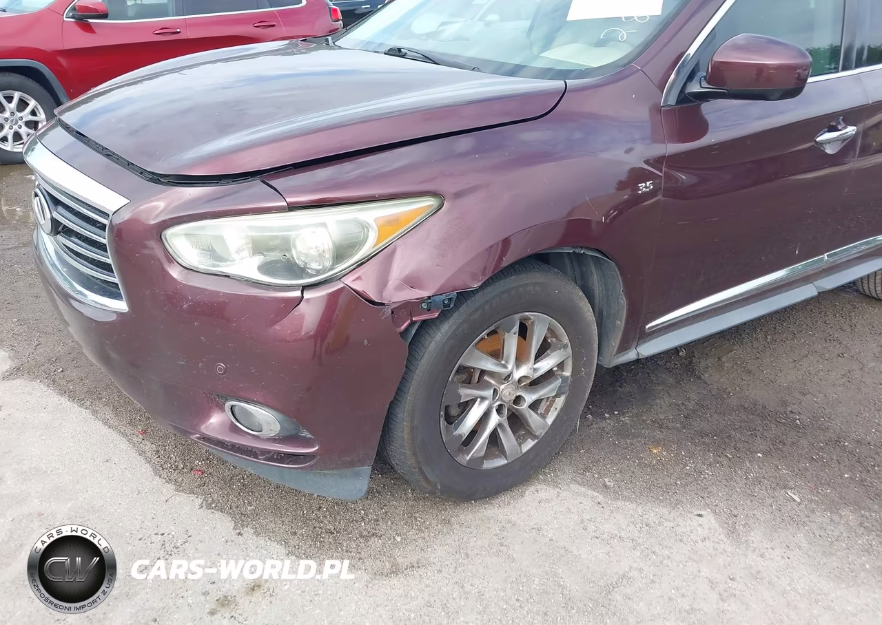 2014 Infiniti Qx60 VIN:5N1AL0MN8EC542501 - 6