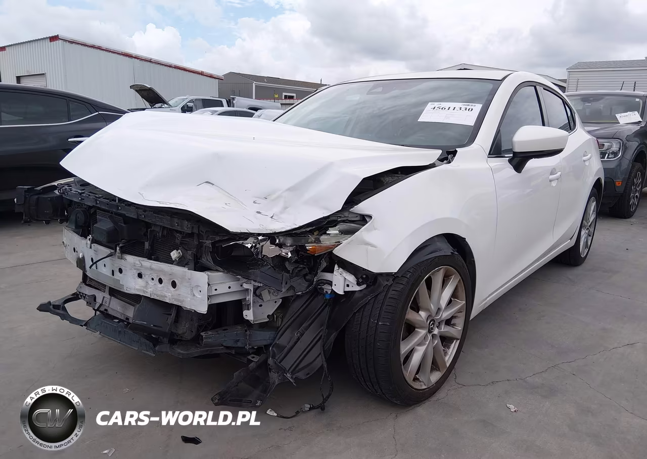 2017 Mazda Mazda3 Grand Touring VIN:JM1BN1M33H1115489 - 2