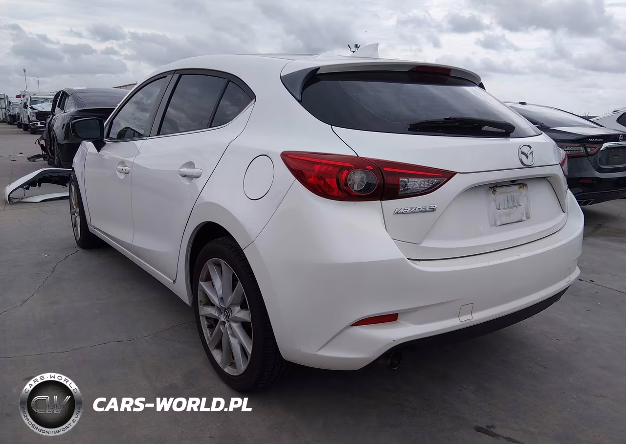 2017 Mazda Mazda3 Grand Touring VIN:JM1BN1M33H1115489 - 3