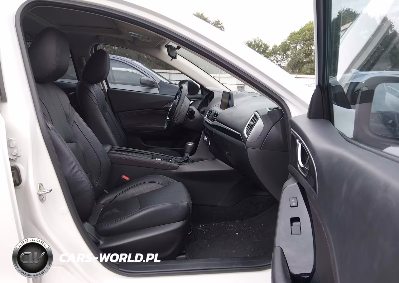 2017 Mazda Mazda3 Grand Touring VIN:JM1BN1M33H1115489 - 5