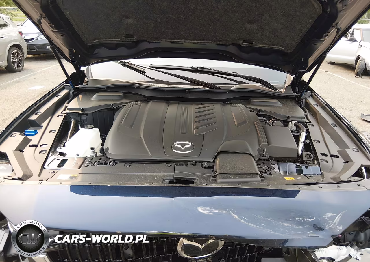 2026 Mazda Cx-90 3.3 Turbo Preferred VIN:JM3KKBHDXT1361120 - 10