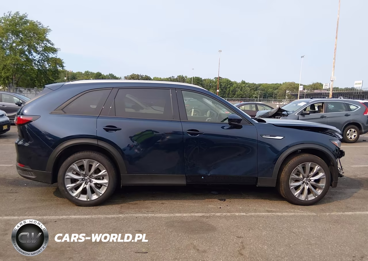 2026 Mazda Cx-90 3.3 Turbo Preferred VIN:JM3KKBHDXT1361120 - 13