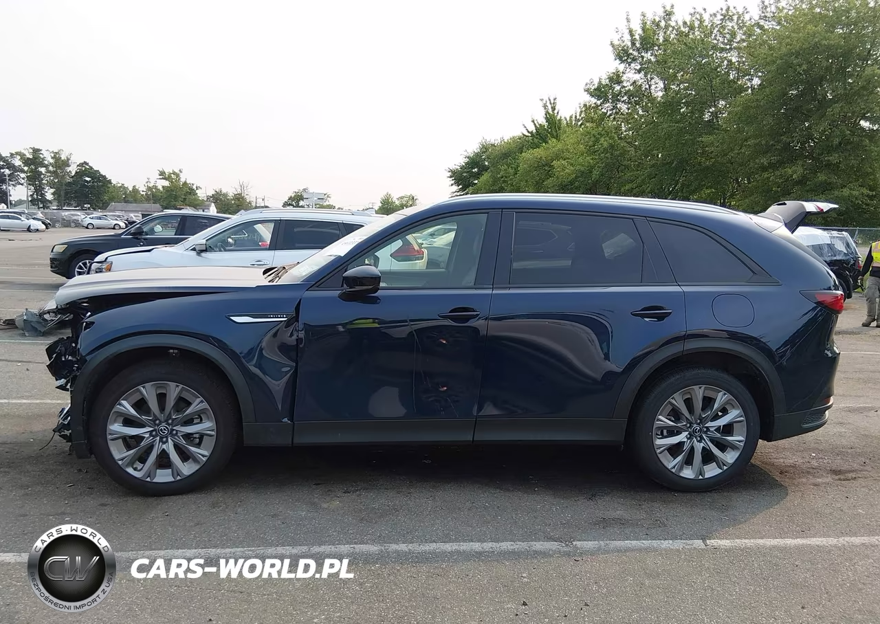 2026 Mazda Cx-90 3.3 Turbo Preferred VIN:JM3KKBHDXT1361120 - 14