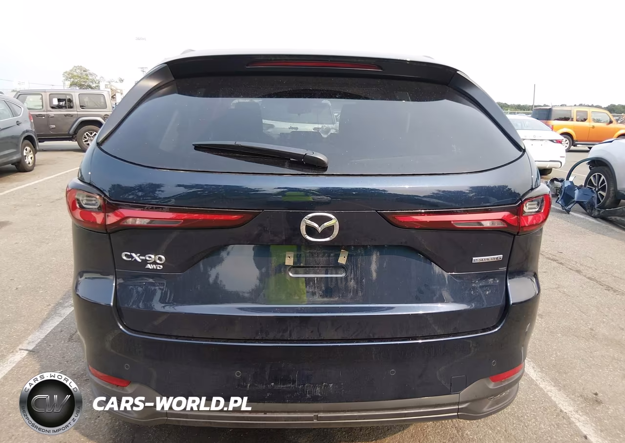 2026 Mazda Cx-90 3.3 Turbo Preferred VIN:JM3KKBHDXT1361120 - 16