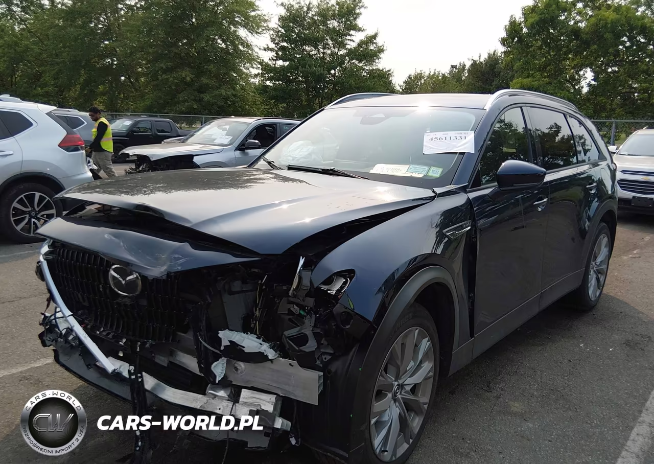2026 Mazda Cx-90 3.3 Turbo Preferred VIN:JM3KKBHDXT1361120 - 2