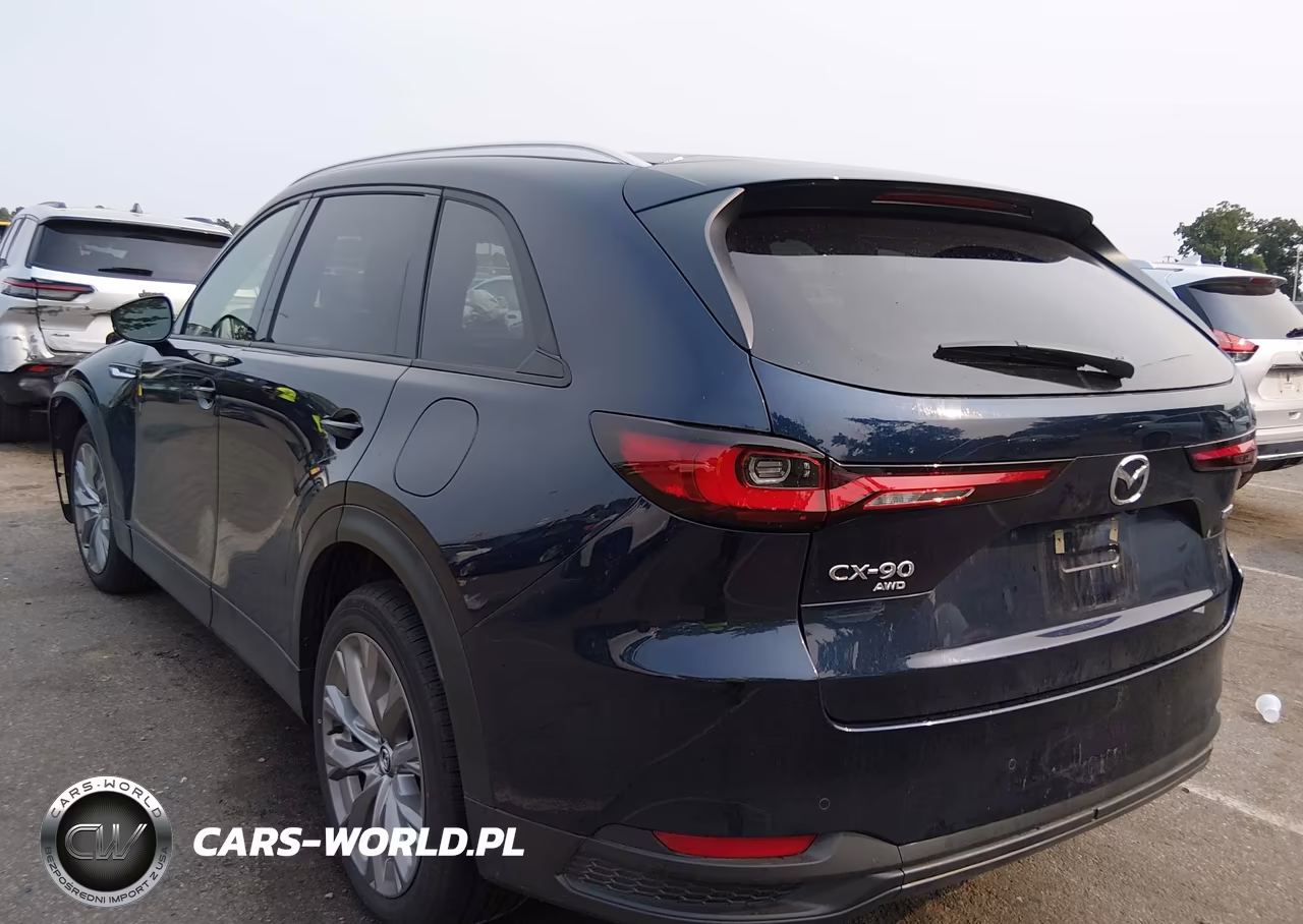 2026 Mazda Cx-90 3.3 Turbo Preferred VIN:JM3KKBHDXT1361120 - 3