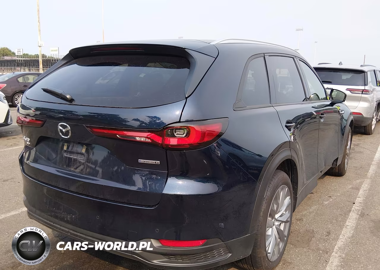 2026 Mazda Cx-90 3.3 Turbo Preferred VIN:JM3KKBHDXT1361120 - 4
