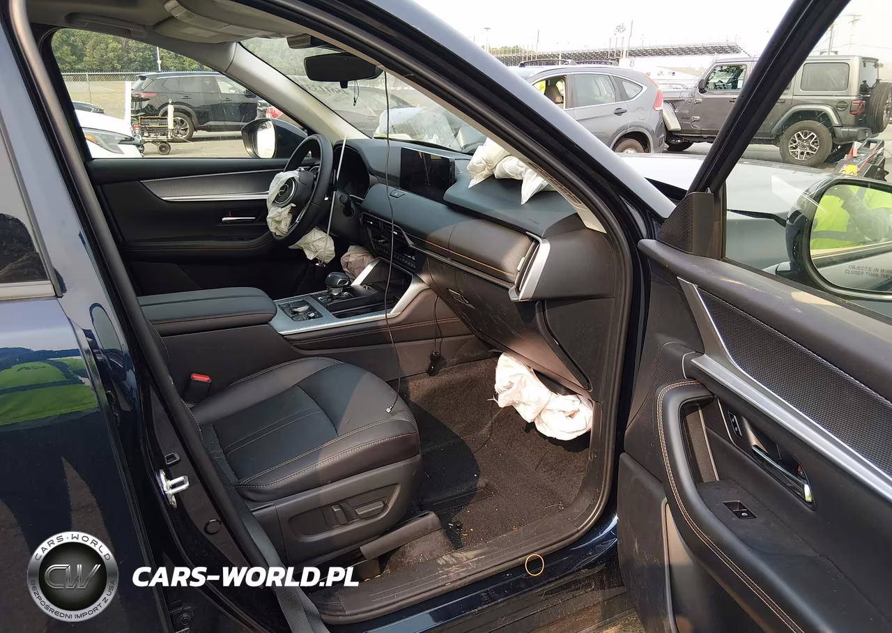 2026 Mazda Cx-90 3.3 Turbo Preferred VIN:JM3KKBHDXT1361120 - 5