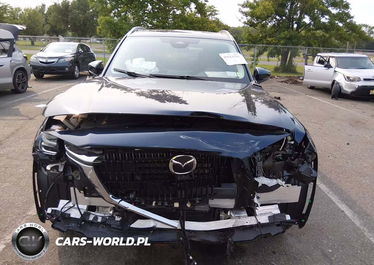 2026 Mazda Cx-90 3.3 Turbo Preferred VIN:JM3KKBHDXT1361120 - 6