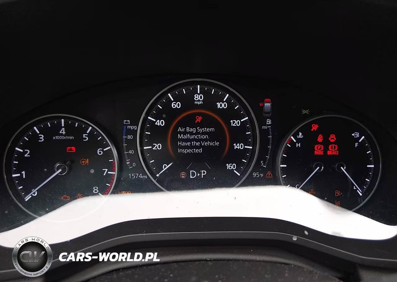 2026 Mazda Cx-90 3.3 Turbo Preferred VIN:JM3KKBHDXT1361120 - 7