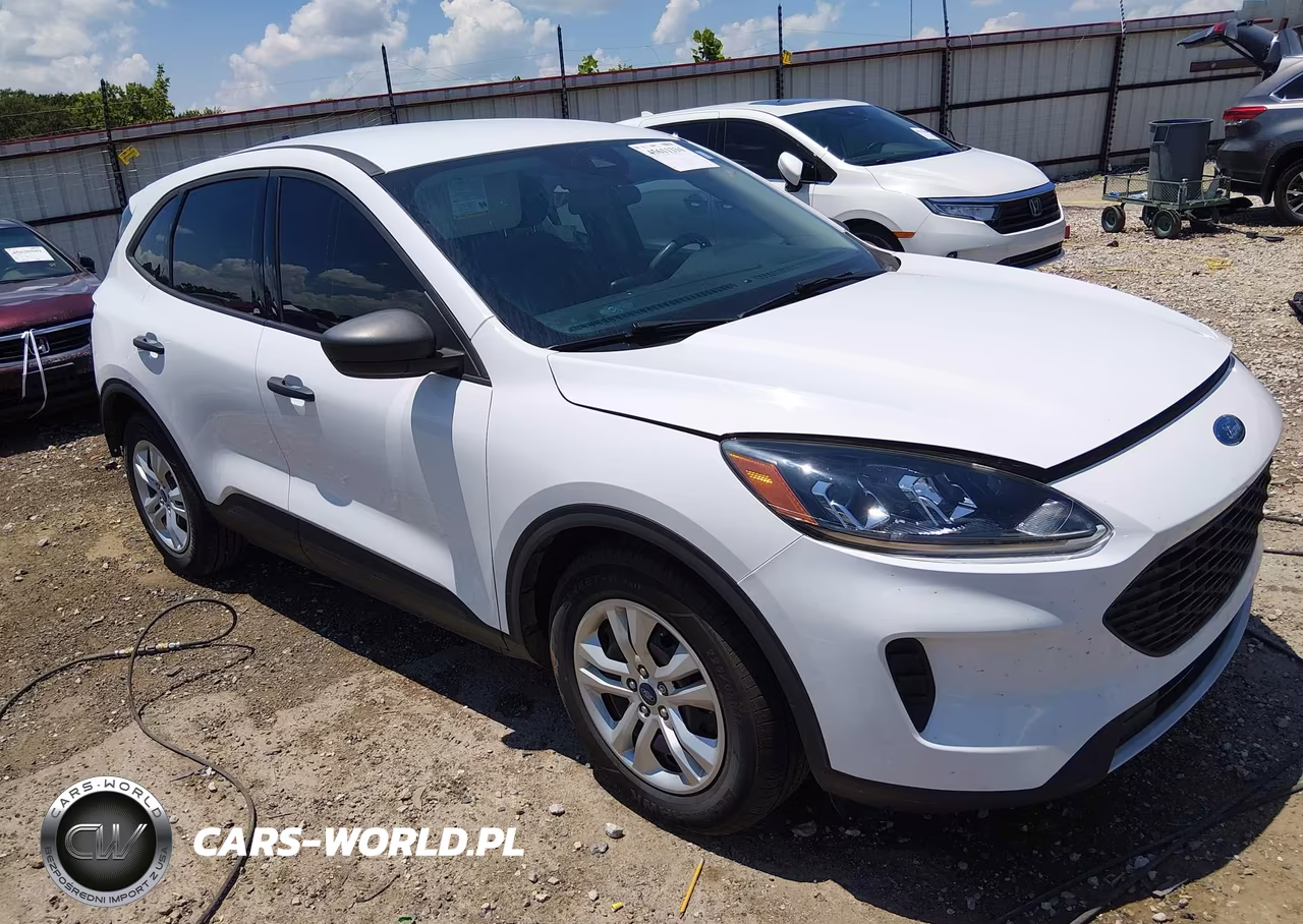 2020 Ford Escape S