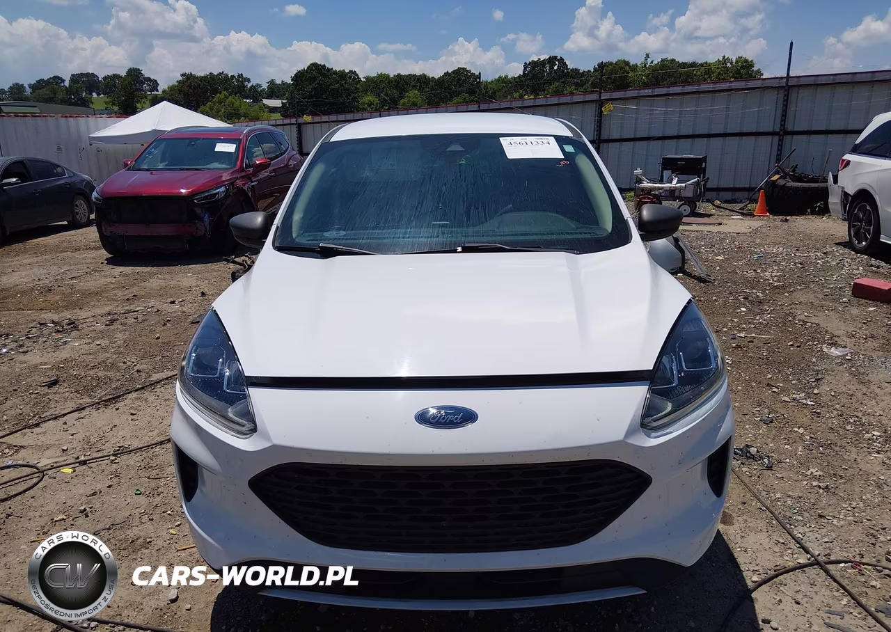 2020 Ford Escape S VIN:1FMCU0F62LUB57762 - 13