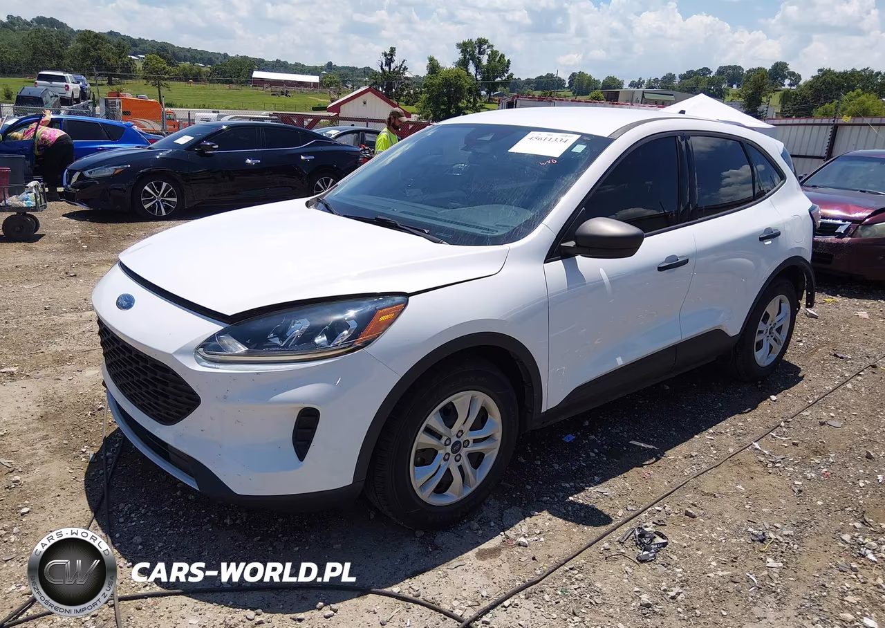 2020 Ford Escape S VIN:1FMCU0F62LUB57762 - 2