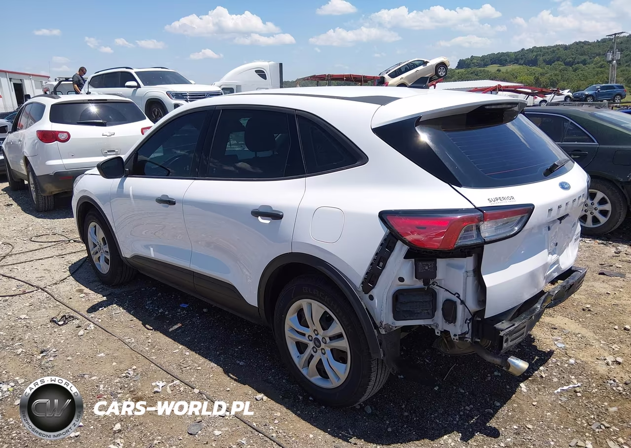 2020 Ford Escape S VIN:1FMCU0F62LUB57762 - 3