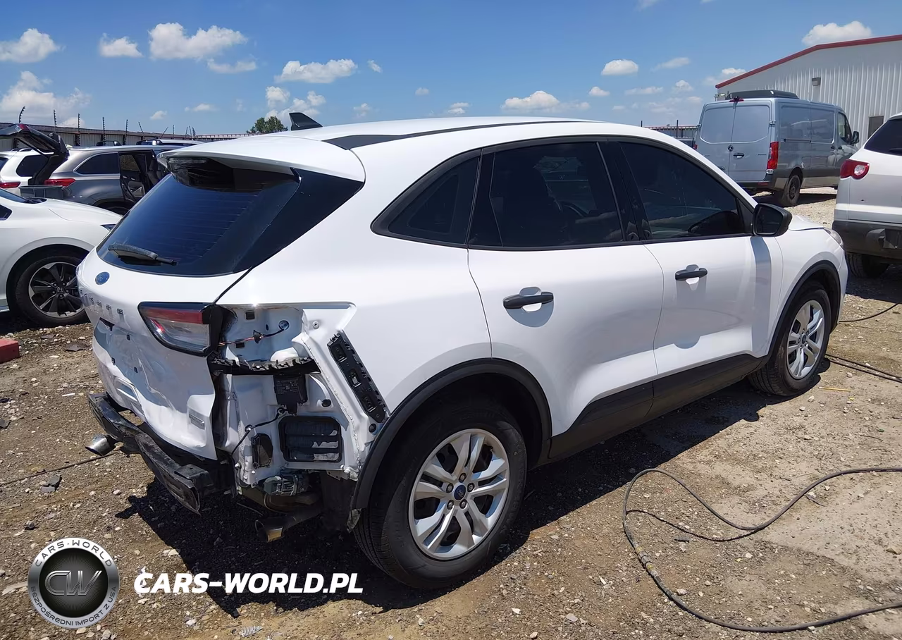 2020 Ford Escape S VIN:1FMCU0F62LUB57762 - 4