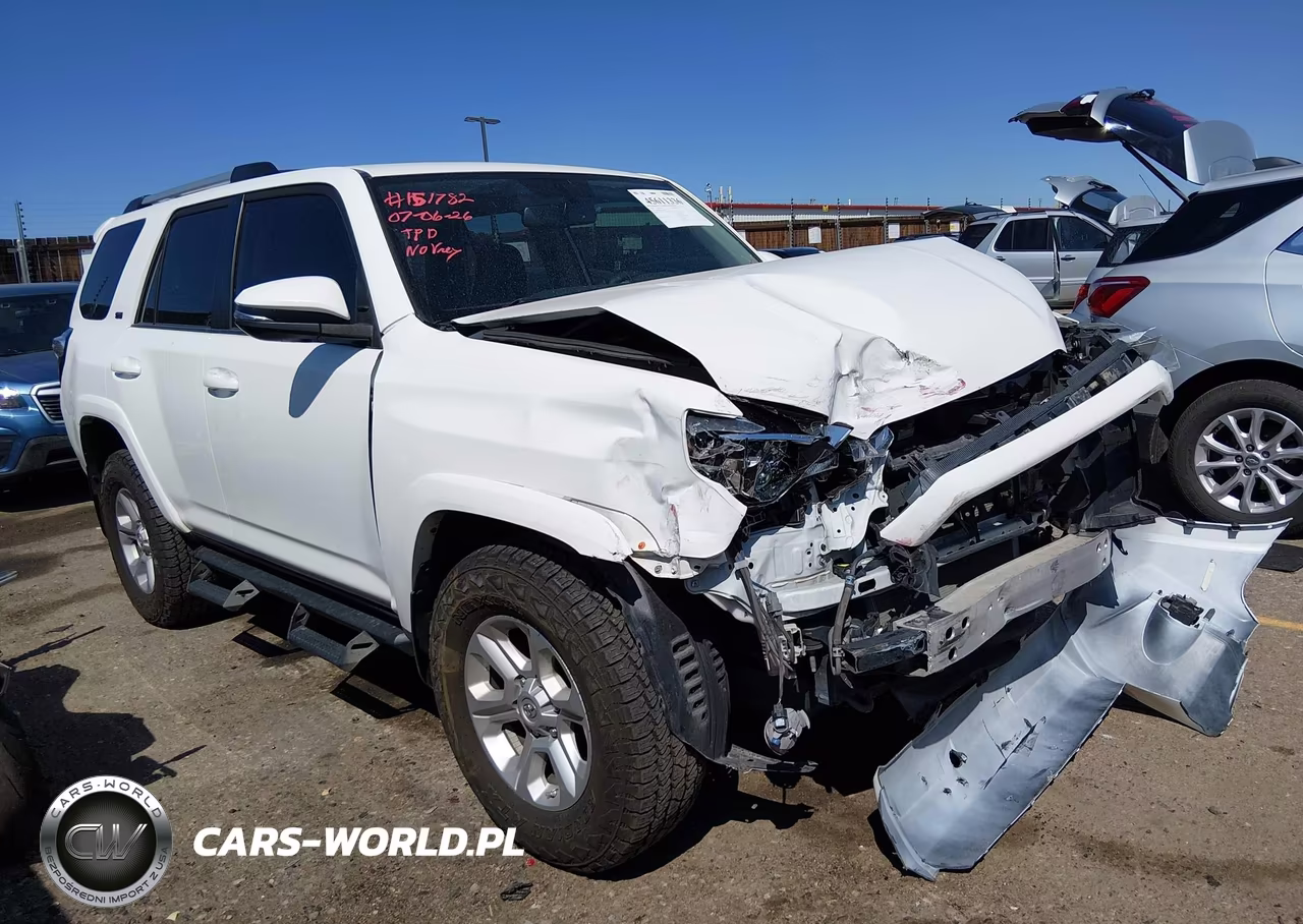 2019 Toyota 4Runner Sr5 Premium