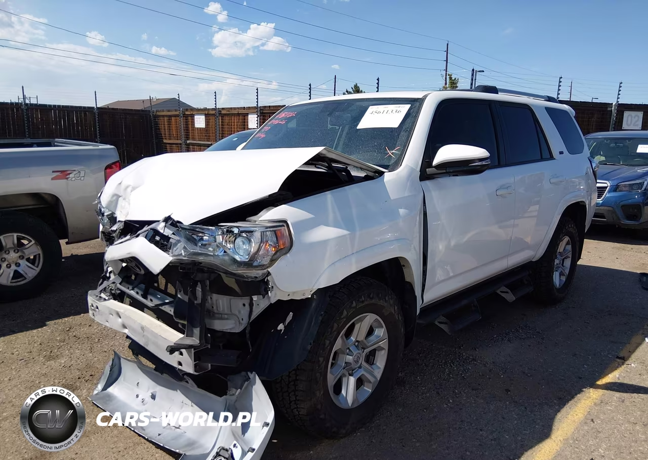 2019 Toyota 4Runner Sr5 Premium VIN:JTEBU5JR5K5703540 - 2
