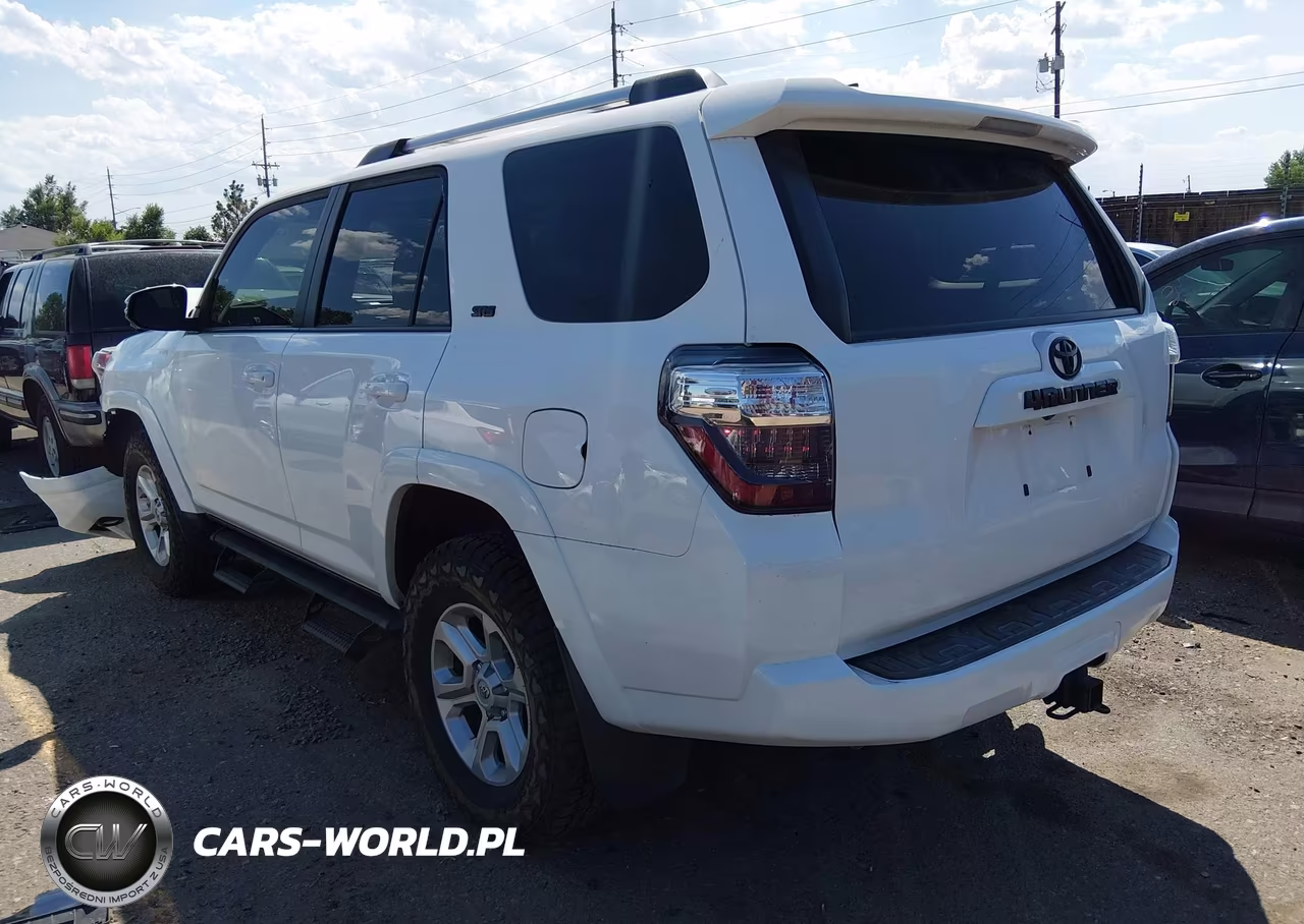 2019 Toyota 4Runner Sr5 Premium VIN:JTEBU5JR5K5703540 - 3