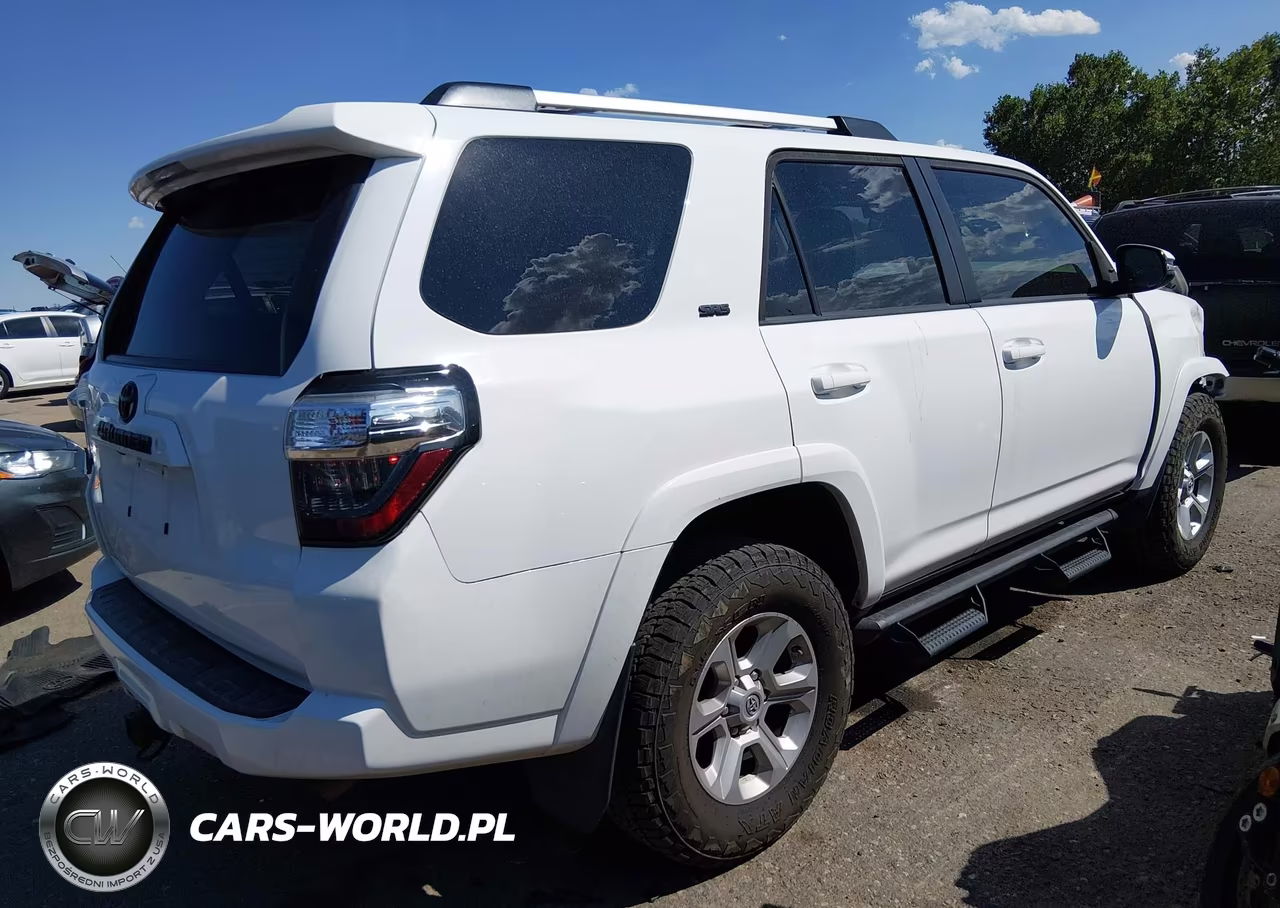 2019 Toyota 4Runner Sr5 Premium VIN:JTEBU5JR5K5703540 - 4