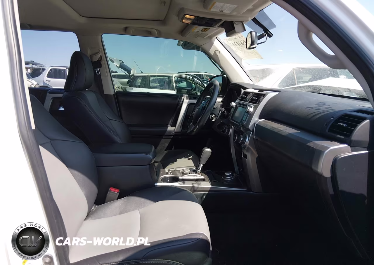2019 Toyota 4Runner Sr5 Premium VIN:JTEBU5JR5K5703540 - 5