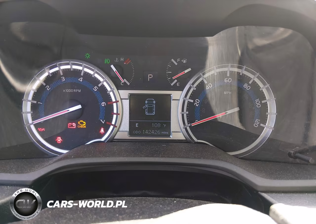 2019 Toyota 4Runner Sr5 Premium VIN:JTEBU5JR5K5703540 - 7