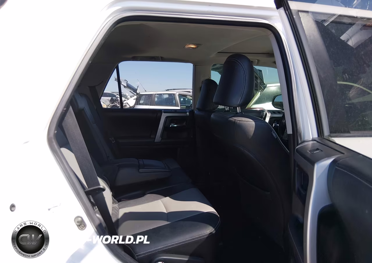 2019 Toyota 4Runner Sr5 Premium VIN:JTEBU5JR5K5703540 - 8
