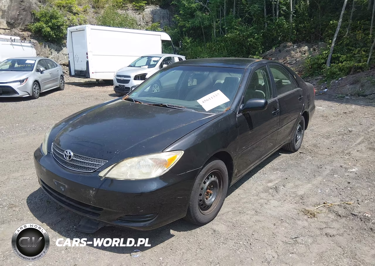 2003 Toyota Camry Le VIN:4T1BE32K03U241107 - 2
